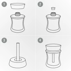 WoodWick WW Linen Home Fragrance Diffuser 7 WoodWick WW Linen Home Fragrance Diffuser -Huisdecoratie ww linen spill proof home fragrance diffuser 4 5